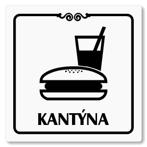 Kantýna, 118x118mm, bílá, Texas